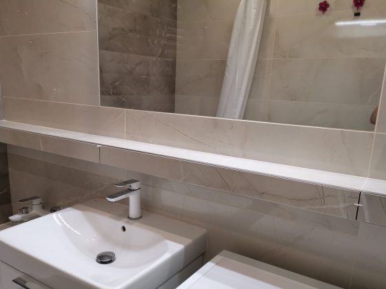 Rekonštrukcia bytu R.P. Controls