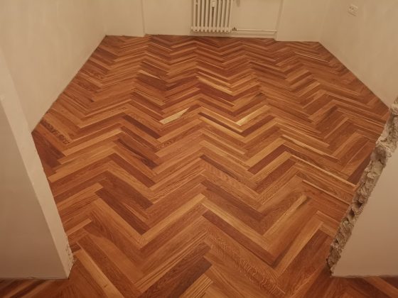 Rekonštrukcia bytu R.P. Controls