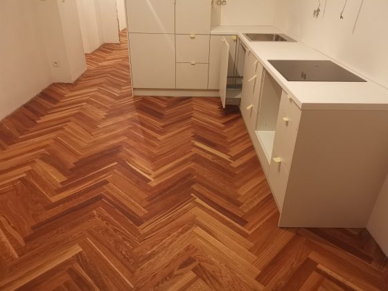 Rekonštrukcia bytu R.P. Controls